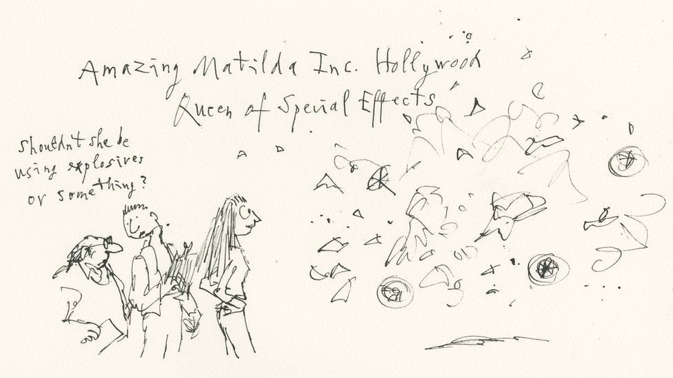 Special FX would be the perfect way for Matilda to let her imagination run wild