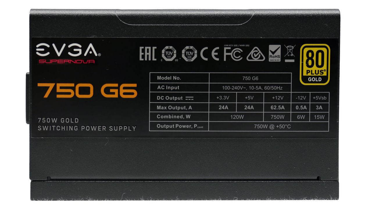 EVGA 750 G6