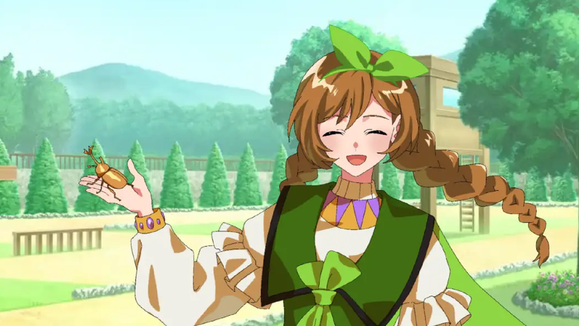 An anime character, as featured in Minds1020Lab&#039;s anime therapy, which is being trialled in Japan.