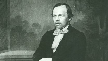 Fyodor Dostoevsky in 1861