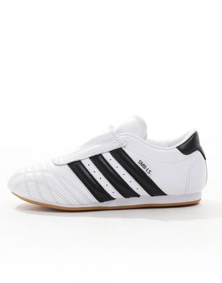 Adidas Originals Taekwondo Trainers in White