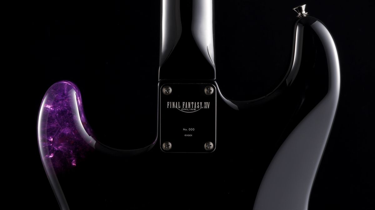 Fender's new Final Fantasy XIV Stratocaster