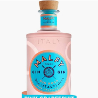 Malfy Rosa Sicilian Pink Grapefruit flavoured gin:   was £28.35
