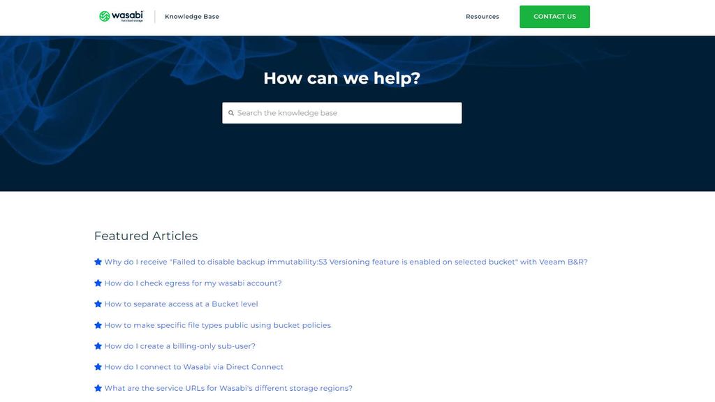 Wasabi review TechRadar