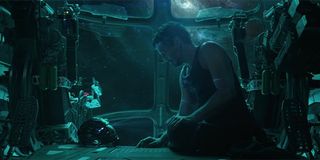 Tony Stark in Avengers: Endgame