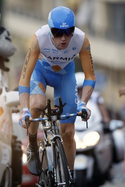 Bradley Wiggins (Garmin-Slipstream).