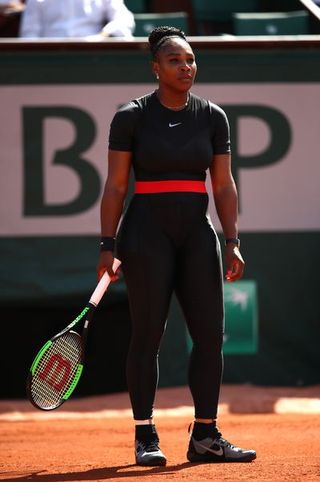 Serena Williams Bodysuit French Open 2018