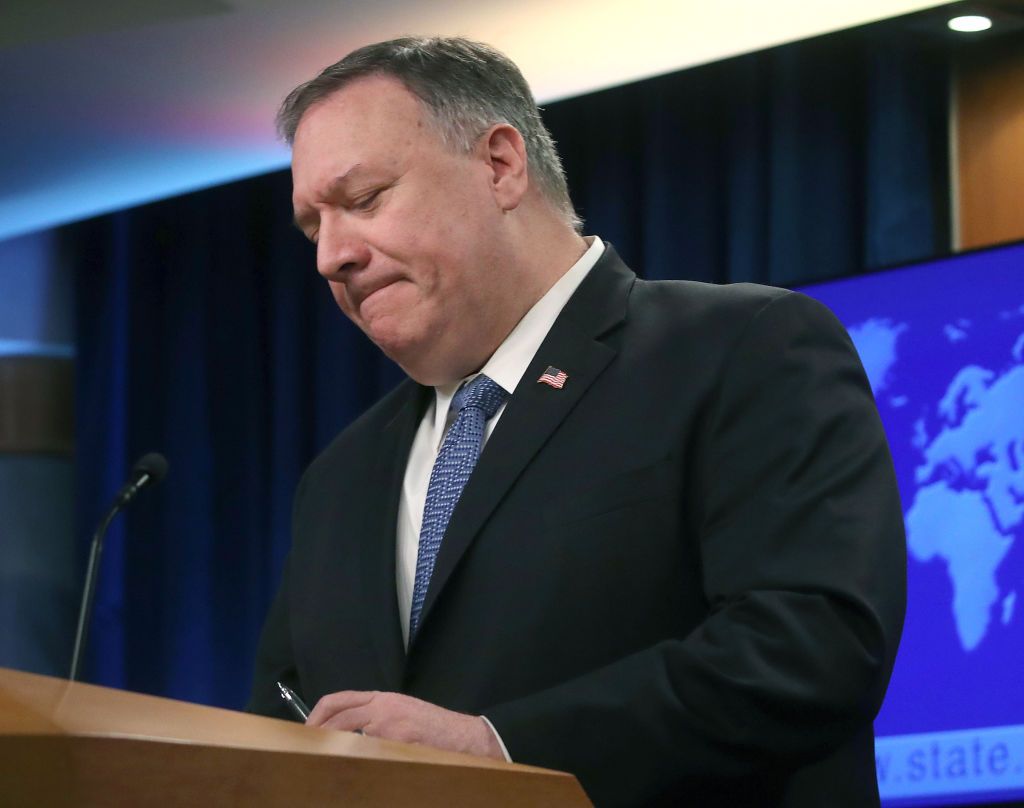 Secretary of State Mike Pompeo