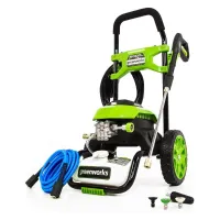 Greenworks 2000-PSI 1.2-GPM Cold Water Pressure Washer:$199 $149 at Lowe'sSave $50 -