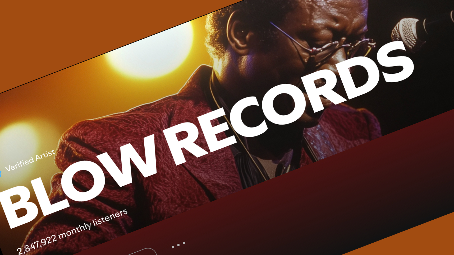 BLOW RECORDS Spotify header