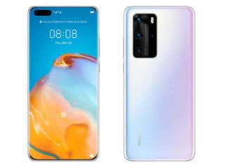 Huawei P40 Pro Press Render