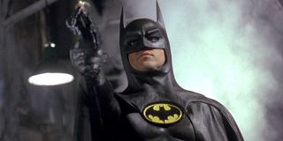 Michael Keaton as Batman in Batman