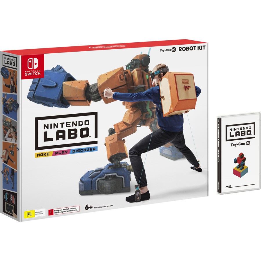 Nintendo Labo Robot Kit