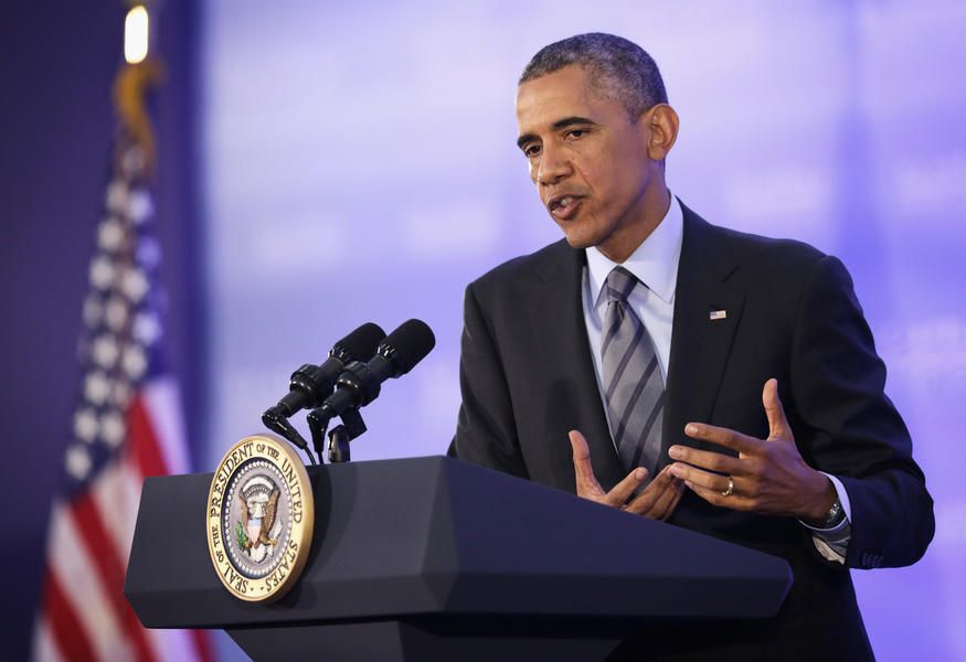 Obama: Gaza cannot remain &amp;#039;closed off from the world&amp;#039;