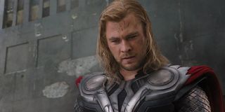 Chris Hemsworth as Thor in The Avengers