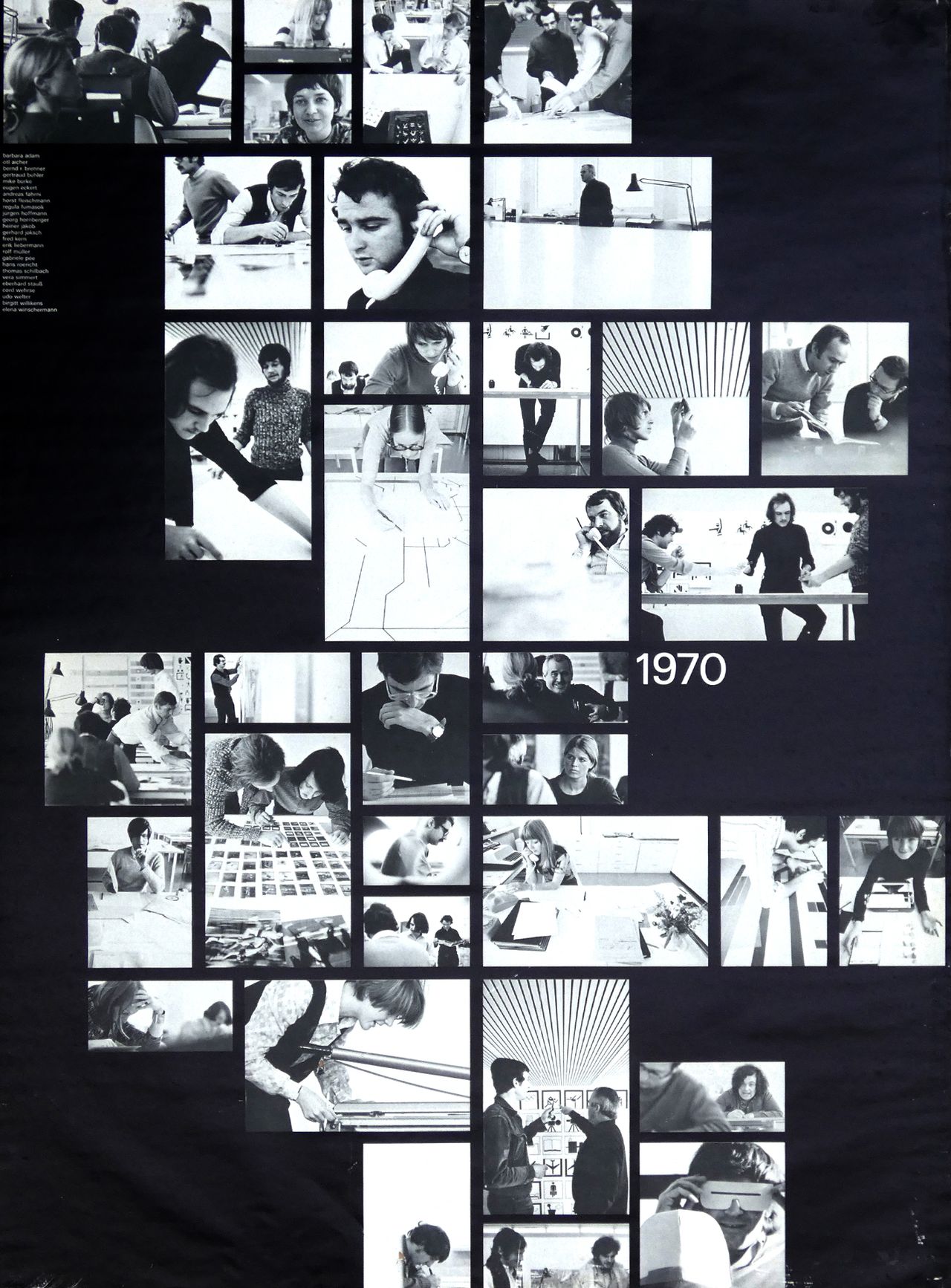 Otl Graphics ‘Otl Aicher: The Legacy Archive’: a graphic design treat | Wallpaper*