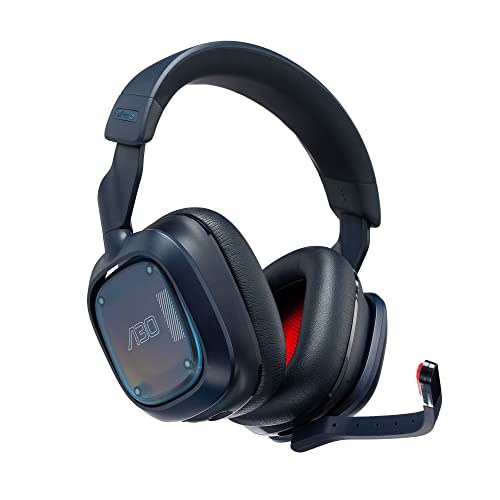 Logitech G Astro A30 Lightspeed Wireless Gaming Headset, Bluetooth Enabled, Dolby Atmos, Detachable Boom, 27h Battery, Usbc Charging, for Ps5, Ps4, Xbox, Nintendo Switch, Pc, Android - Blue