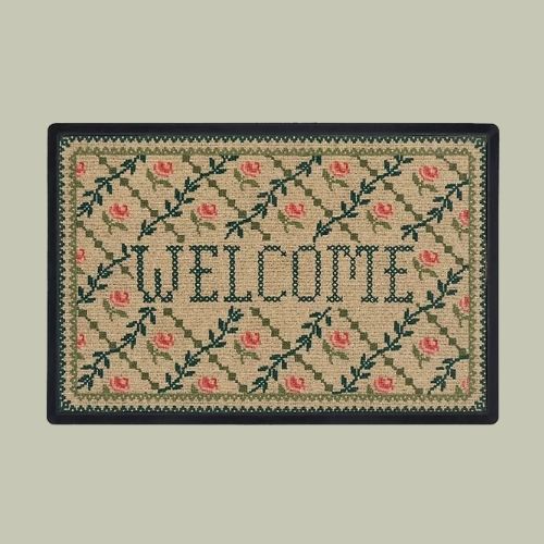 Anthropologie x Ruggable, Washable Doormat