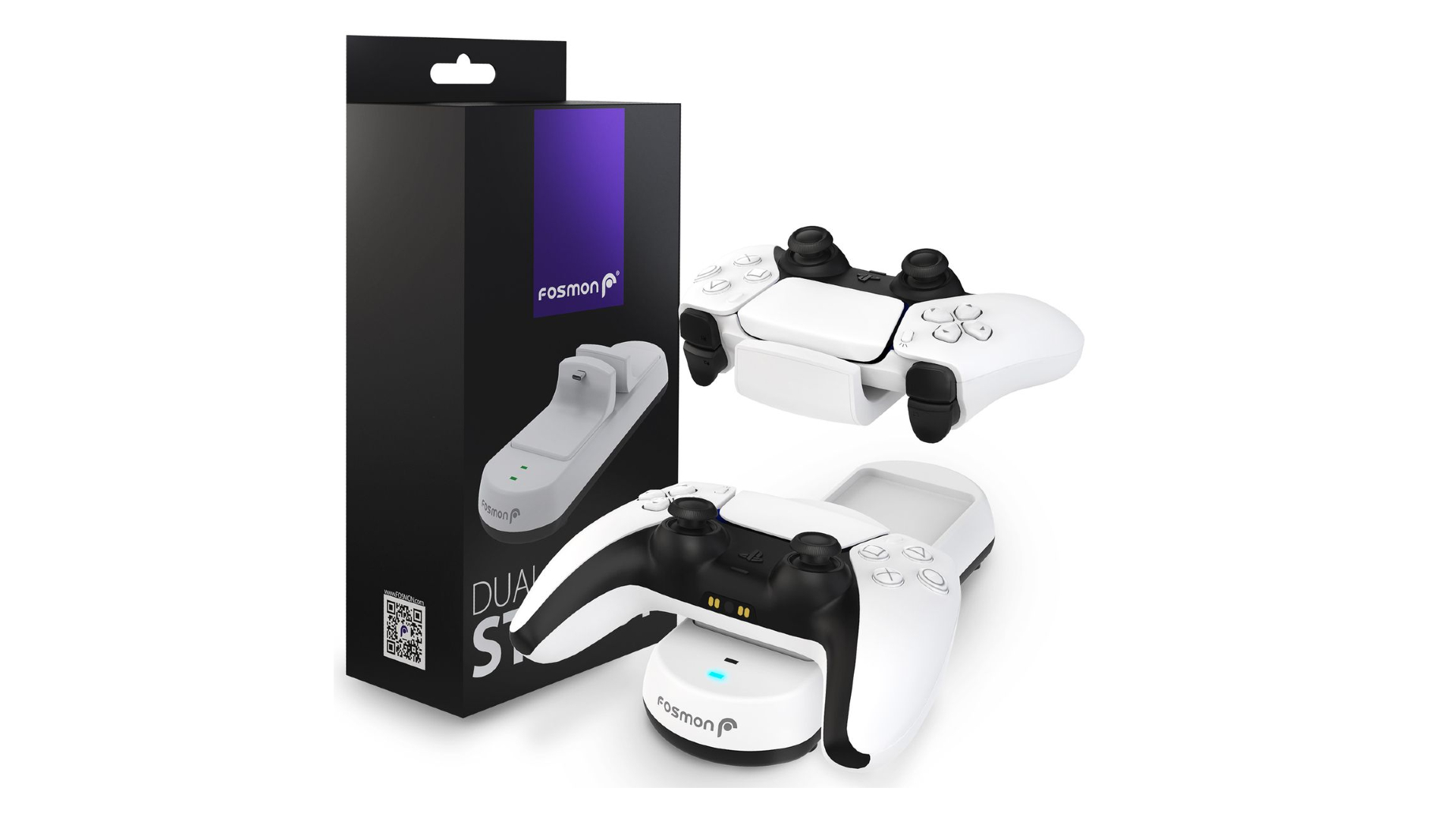 Fosmon PS5 DualSense Charging Dock