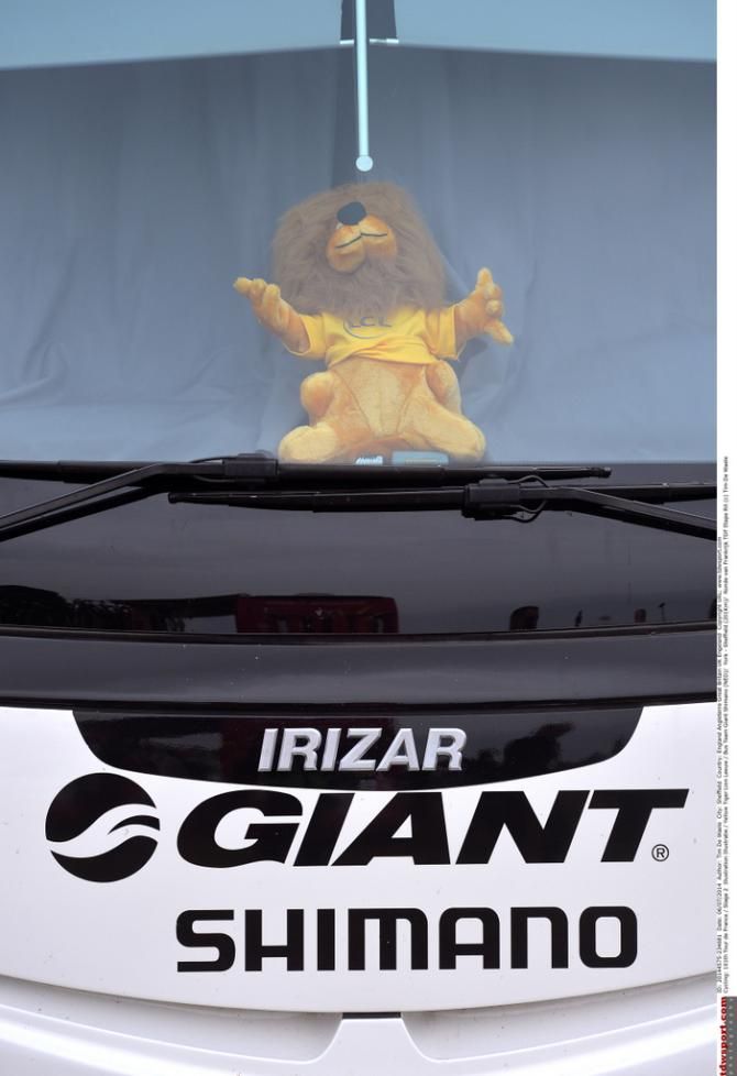 Another addition for the Giant-Shimano bus