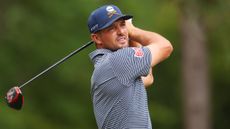 Bryson DeChambeau takes a shot at the US Open