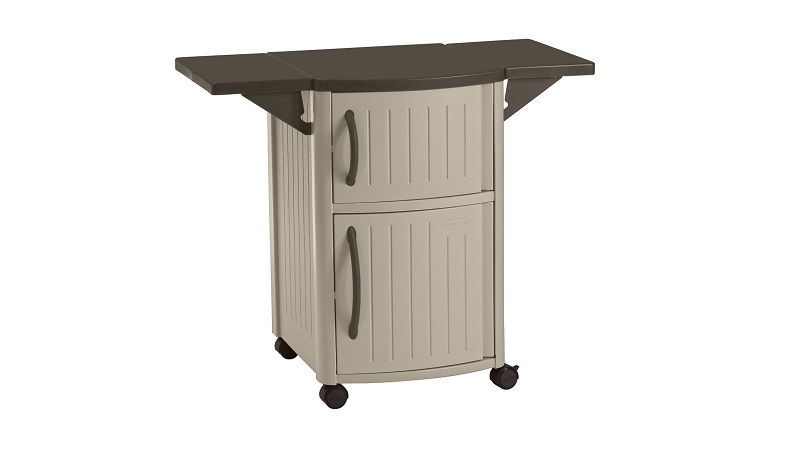 outdoor storage table