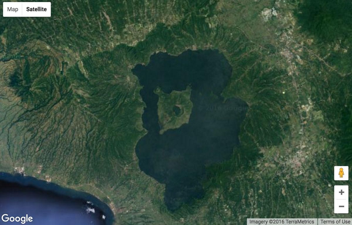 25 Strangest Sights On Google Earth Live Science