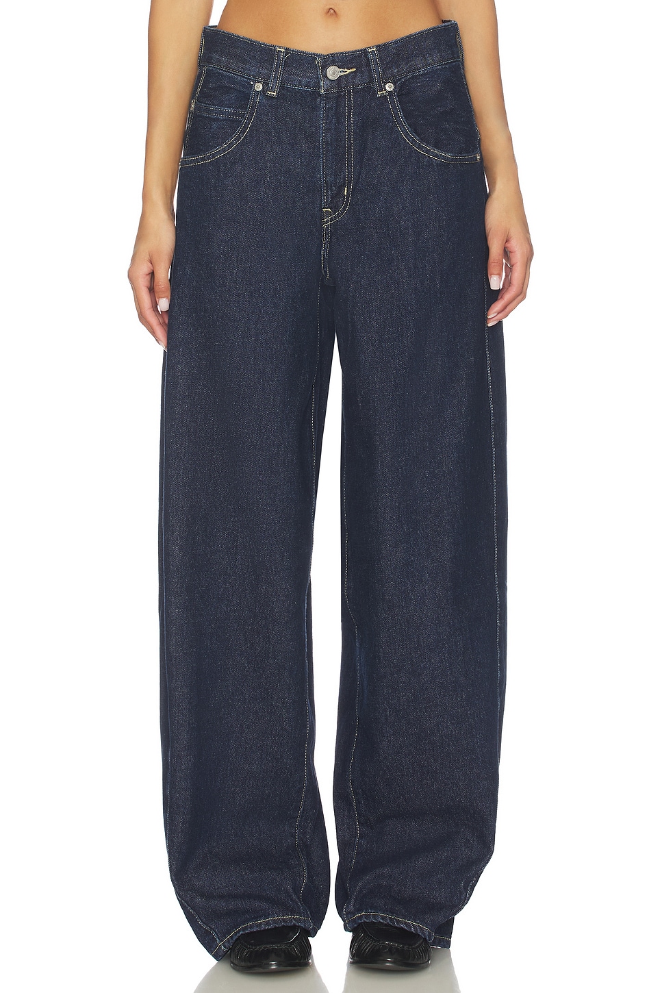 Super Baggy Barrel Jeans