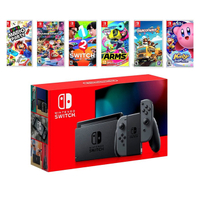 Nintendo Switch + s games: $787.19 $639.99
Save $147.20: