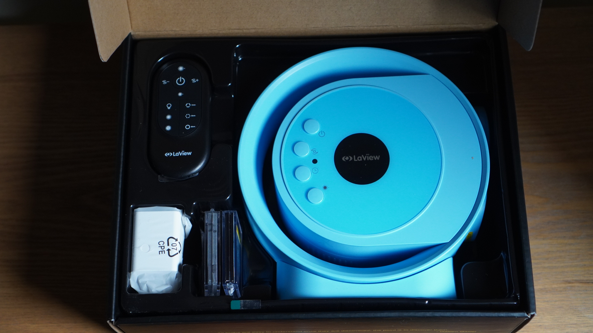 LaView Galaxy Projector