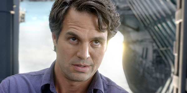 Mark Ruffalo as Bruce Banner in The Avengers