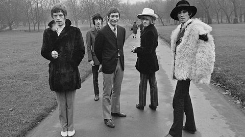 Rolling Stones band photograph
