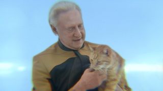 It's true you know, Data has more lives than Spot the cat. Hey, about a spin-off show focusing on him?