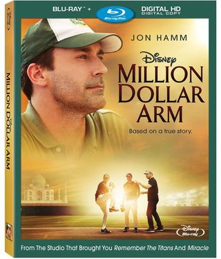 Million Dollar Arm box