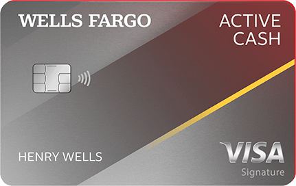 Wells Fargo Active cash visa card