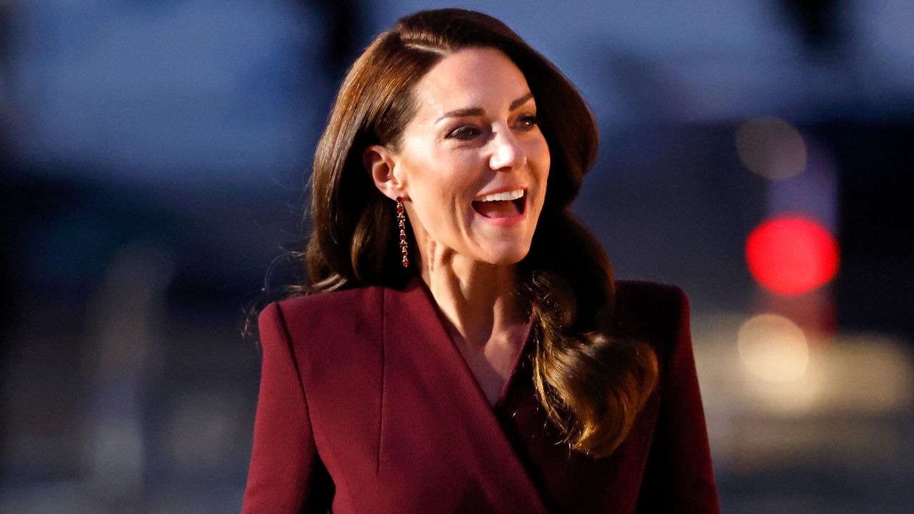 Kate Middleton at her Christmas carol concert