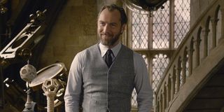 Jude Law as Albus Dumbledore in Fantastic Beasts: The Crimes of Grindlewald