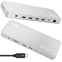 Plugable 13-port Thunderbolt 4 Dock for M4/M5 Macbook Air & Pro Plugable 13-port Thunderbolt 4 Dock for M4/M5 Macbook Air & Pro