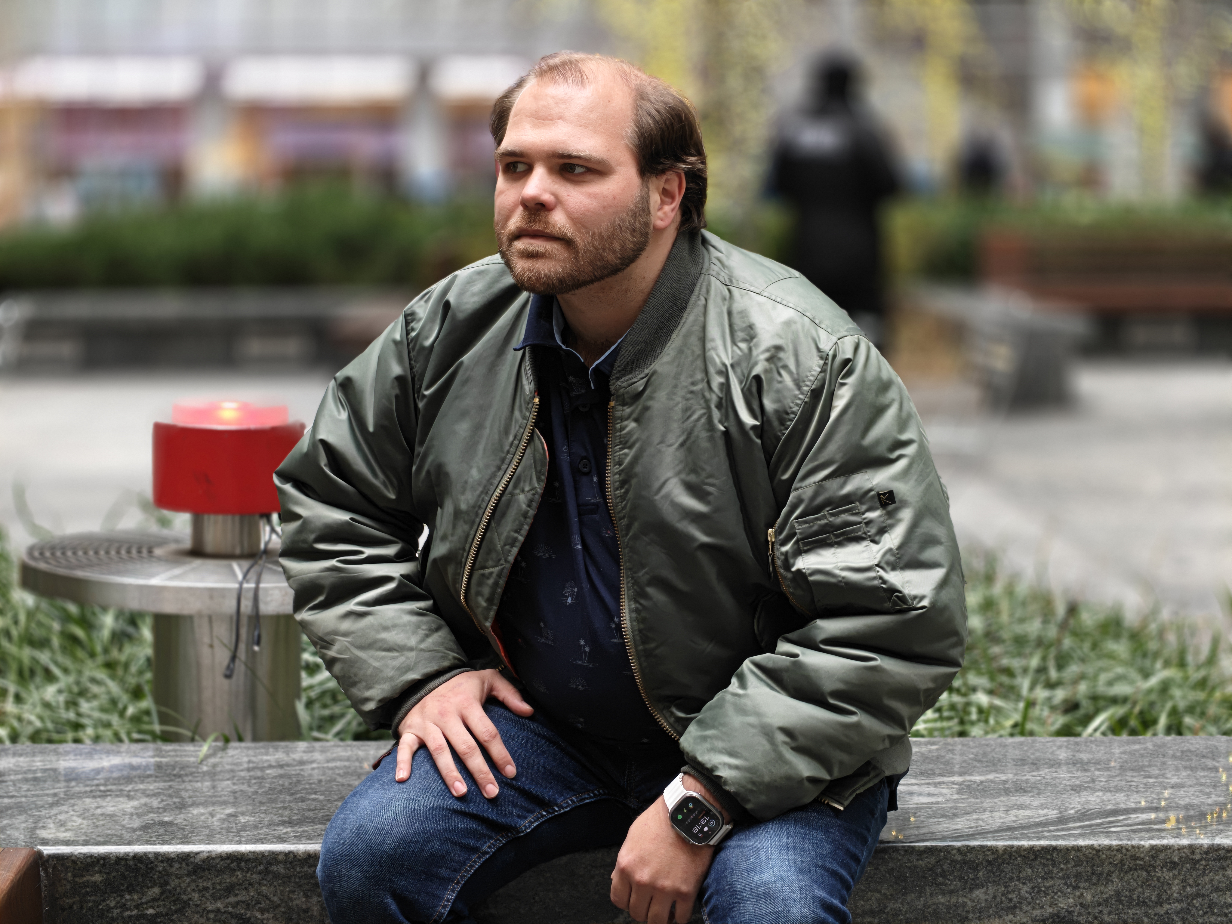 Portrait photos of Tom's Guide Editor Ryan Epps.