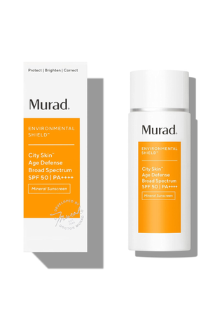 Murad Environmental Shield City Skin Age Defense SPF 50-100% Mineral Sunscreen (Was $69) 