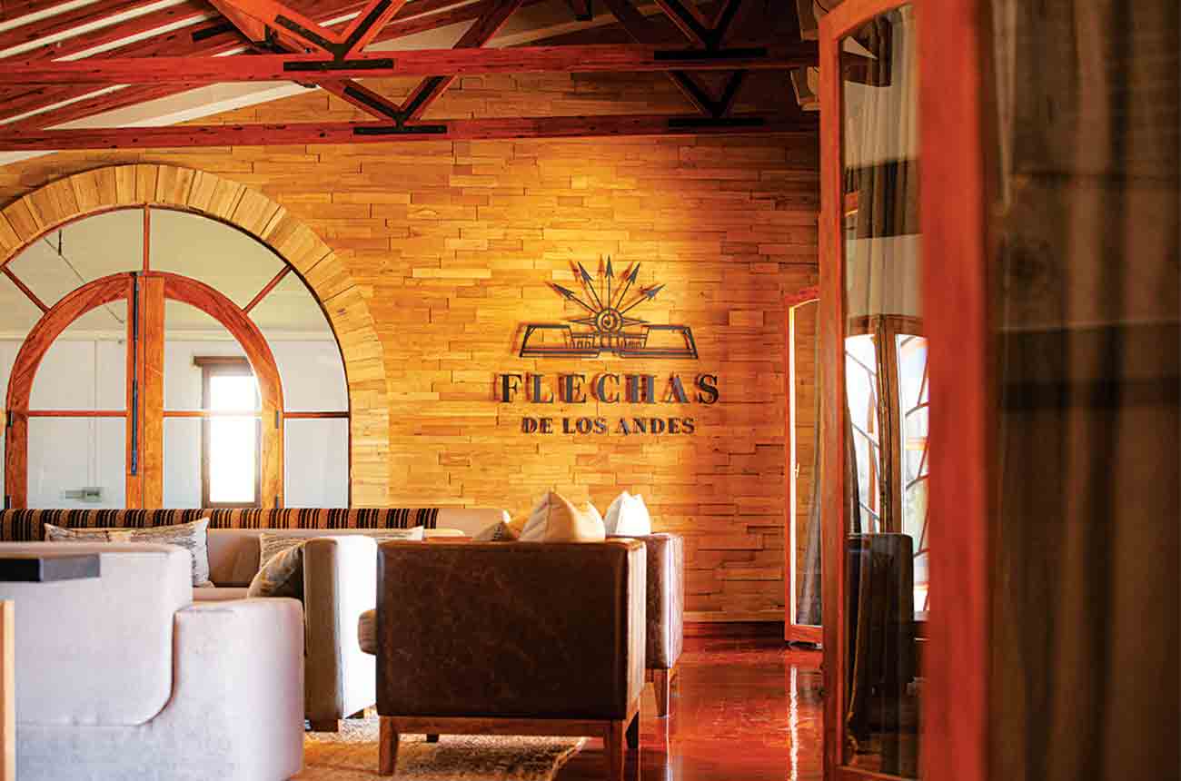 Bodega Flechas de los Andes in Uco Valley, Mendoza Argentina