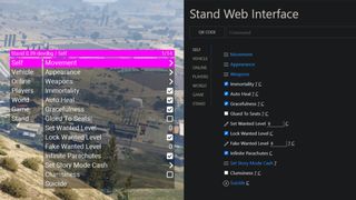 GTA 5 Mods - Stand.gg's web interface for their config manager