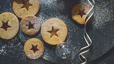 Star Christmas biscuits