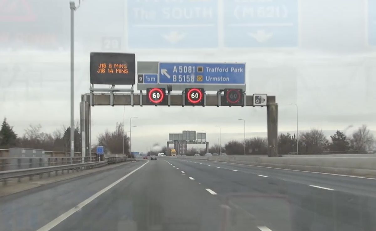 Smart motorways