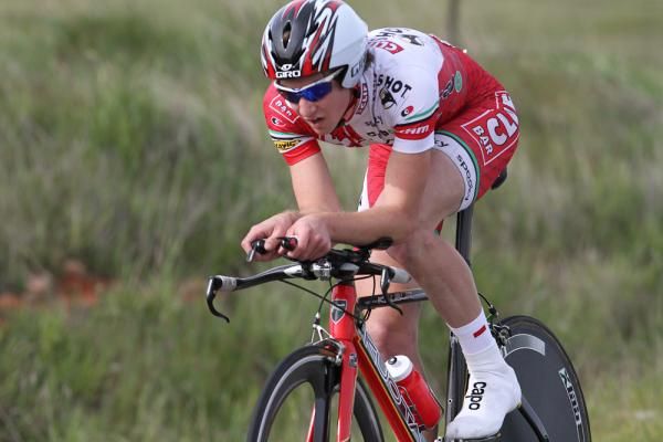 Andrew Goessling (Team Clif Bar) finished 2:27 off the winning time.