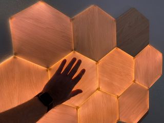 Nanoleaf Elements Review Touch Control