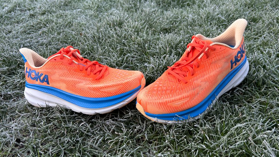 Hoka Clifton 9 running shoe