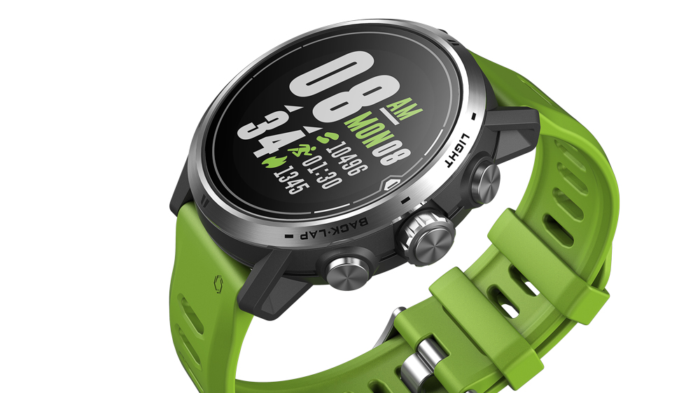 The New Coros Apex Pro Multisport Watch Adds A Touchscreen And