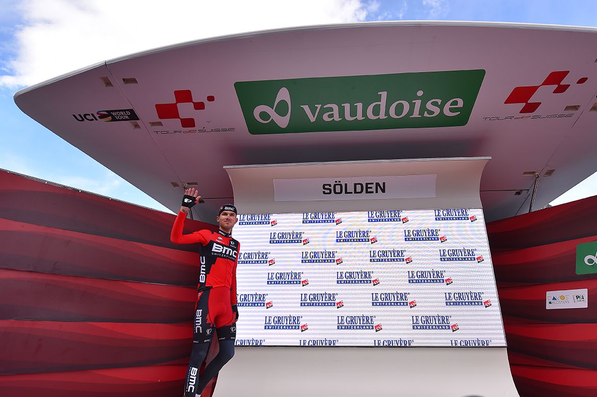 Tejay van Garderen (BMC) wins stage 7 of the Tour de Suisse