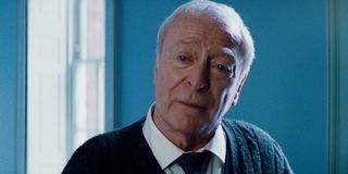 Michael Caine in The Dark Knight Rises